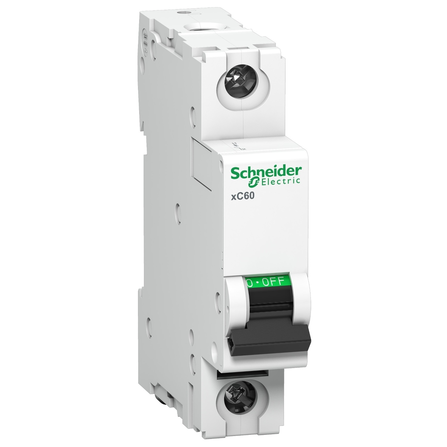 Schnider (10K) 10 Ampere 1-Pole (SP) Polycarbonate MCB